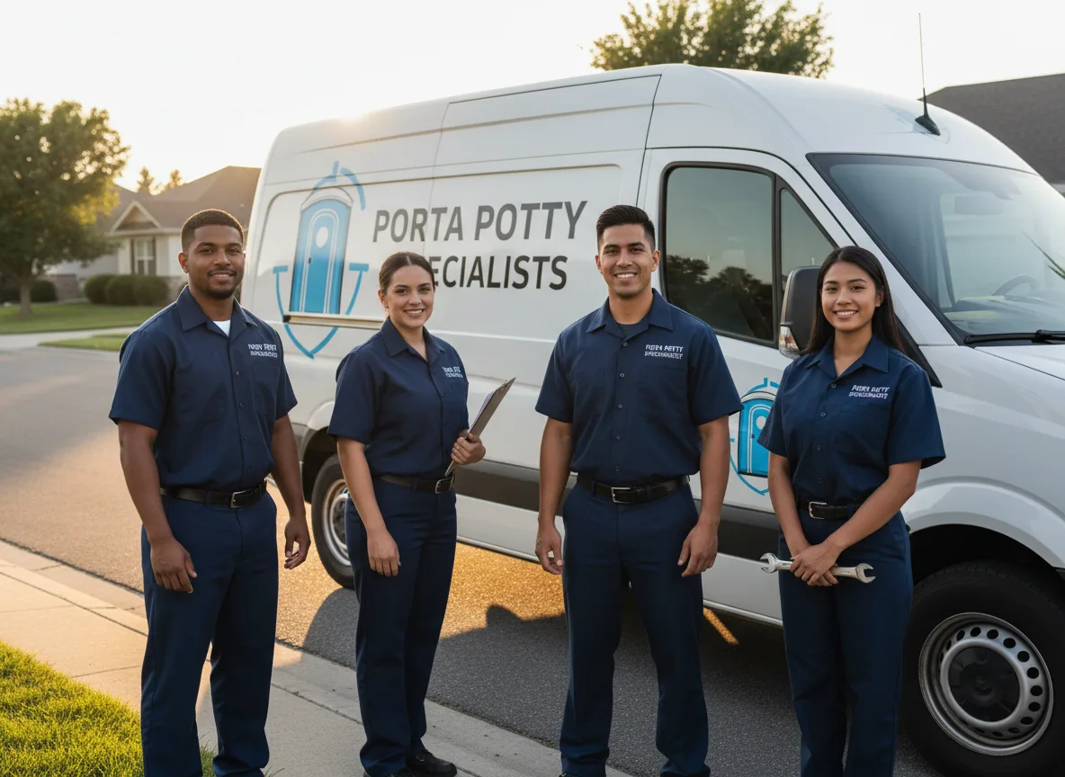Portable Toilet Rental company in Macksville, KS